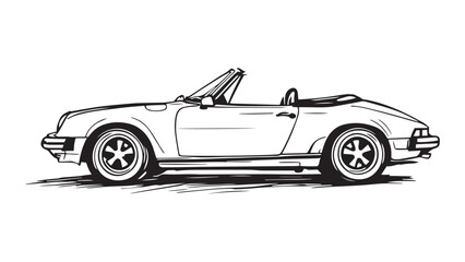 Convertible line art