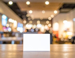 mock up card business　COFFE　 CAFE　MENU