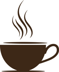 Minimalist Coffee Cup Vector