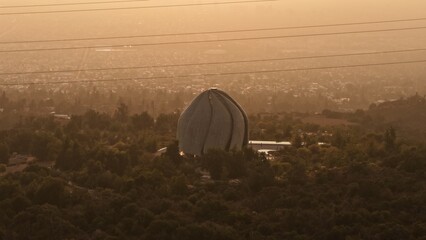Templo Bahai de Sudamerica Santiago chile