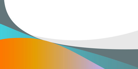 Clean Abstract Background. Each object is well organized in layers for easy customization