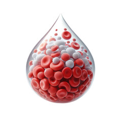 Blood drop PNG