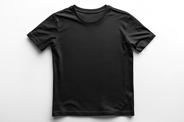 Plain black t-shirt (1)