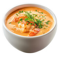 creamy mushroom soup with rich texture  