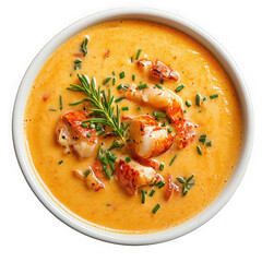 creamy mushroom soup served elegantly  