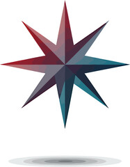 Minimalist Compass Icon