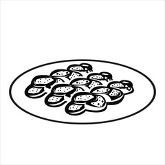 Ma Hwa Silhouette Icons