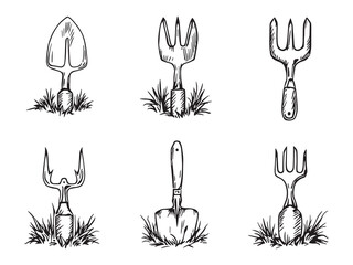 Simple Weeder Drawing Set