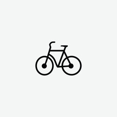 Bicycle Vector Silhouette - High-Quality Bike Graphics for Your Designs