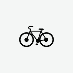 Obraz premium Bicycle Vector Silhouette - High-Quality Bike Graphics for Your Designs