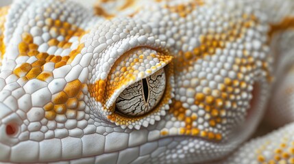 Fototapeta premium Close-up Gecko Eye