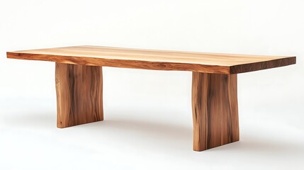 Luxurious dining room with live edge feature and décor high resolution picture