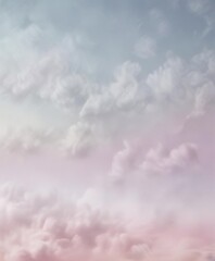 Soft pastel mist background with grainy texture, subtle glow, modern minimalism, colorful abstract