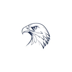 eagle silhouette, flaying bird silhouette
