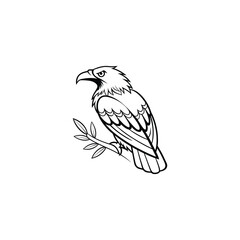 eagle silhouette, flaying bird silhouette
