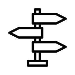 Direction Crossroads