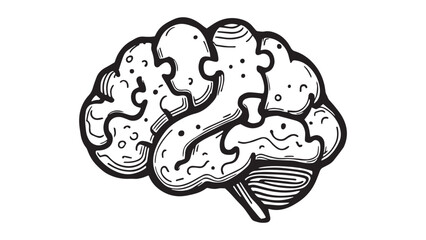 Artificial Intelligence line art