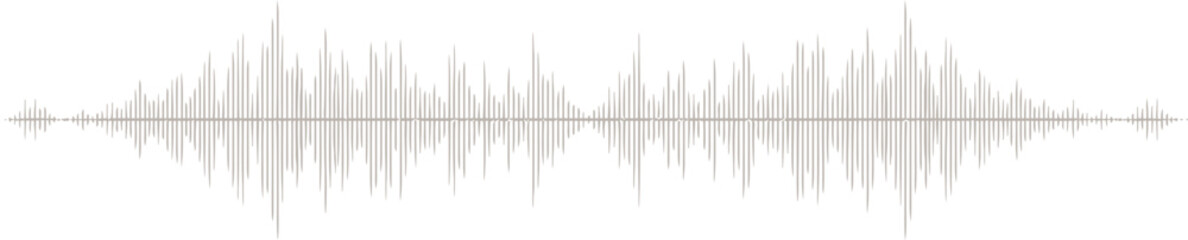 Minimalist Sound Wave Vector