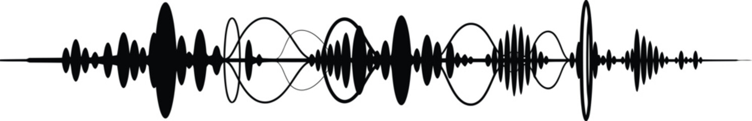 Minimalist Sound Wave Vector