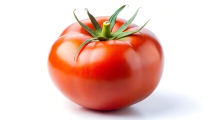 tomato isolated on white background