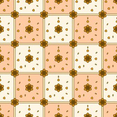 seamless floral pattern