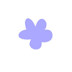 Flower vector illustration