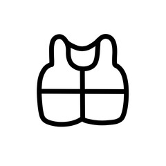 Life jacket icon