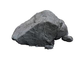 Mountain Rocks with Alpha Channel - Transparent PNG