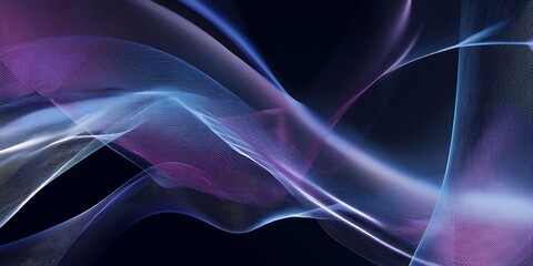 Abstract background pattern with a futuristic look and soft flowing lines.