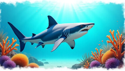 Fototapeta premium Top Facts About Sharks: Species, Habitat, Behavior & Conservation