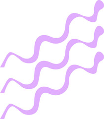 Modern Abstract Shape Element