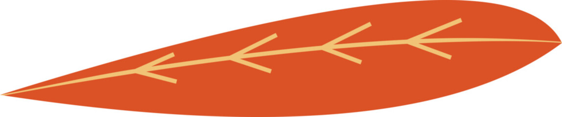 Modern Abstract Shape Element