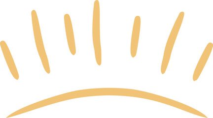 Modern Abstract Shape Element