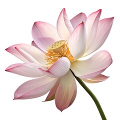 Fototapeta premium pink water lily