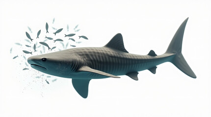 Fototapeta premium Top Facts About Sharks: Species, Habitat, Behavior & Conservation
