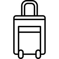 Suitcase Icon