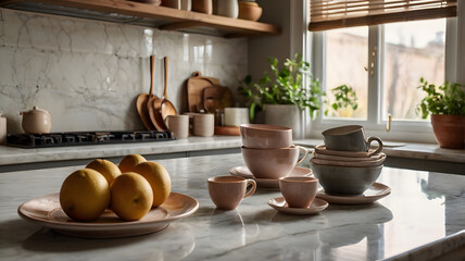 Industrial Chef’s Minimalist Modern Kitchen