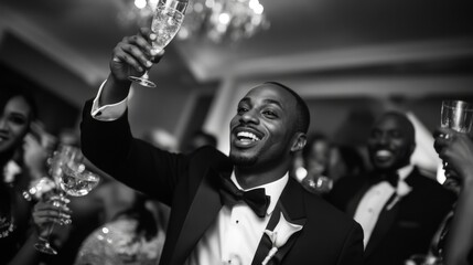 Cheers to a Celebration! A Toast to Joyful Moments