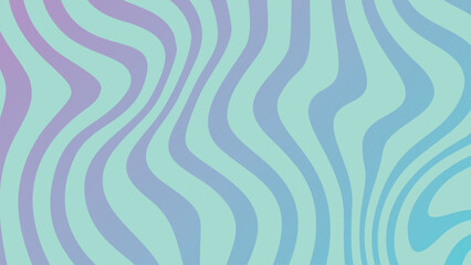 Abstract seamless pattern with swirling waves design creates a vibrant textile texture