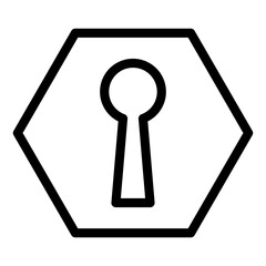 SEO and Web Optimization. Web Security vector icon illustration 