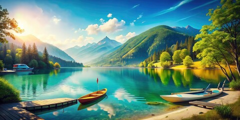 Stand Up Paddleboarding Rental, Lake Views, Summer Fun, Water Sports, Paddleboard Rental, SUP Board Rental, Scenic Landscape, Vacation, Outdoor Recreation, Summer Activities