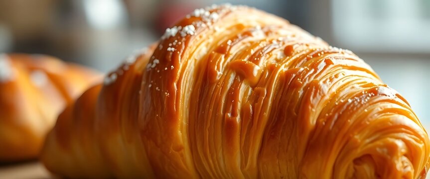 close up of a pastry with icing on it