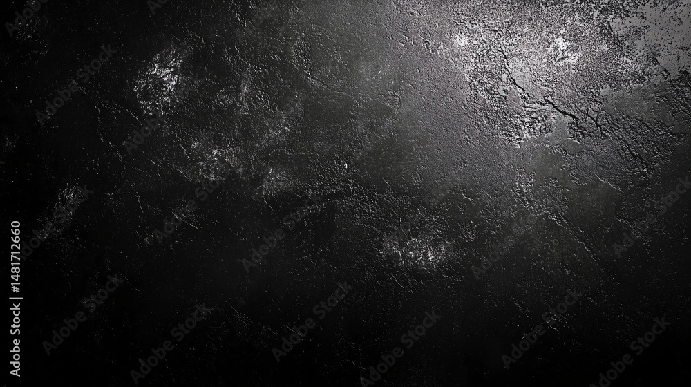 Poster grunge concrete texture - distressed retro style with clean negative space for projects