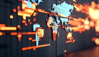 Global data flow visualization