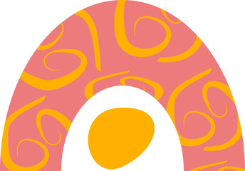 Doodle Abstract Shape Element