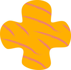 Doodle Abstract Shape Element