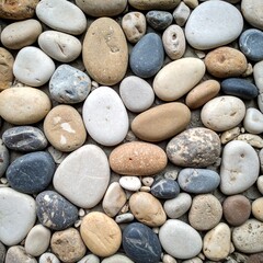 Decorative Pebble Stone Wall Texture