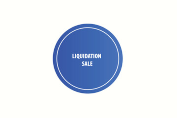Print button ,web template, Liquidation sale, banner label


