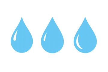 water drop vector illustration