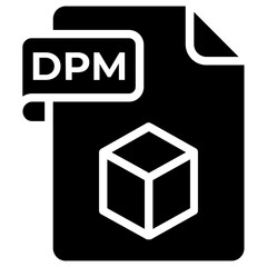 Illustrator File Vector Icon Stock Illustration